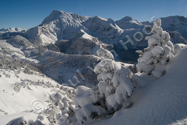 Berglandschap in winter PVH1b-8677