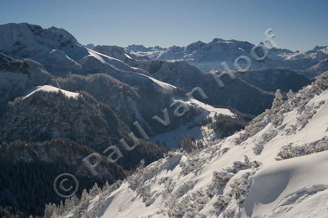 Berglandschap in winter PVH1b-8679