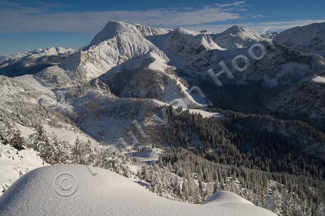 Berglandschap in winter PVH1b-8751