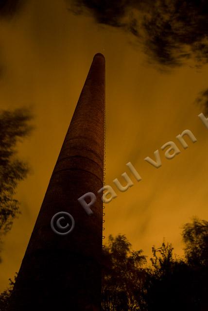 Nachtlandschap steenfabriek PVH2-5836