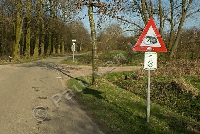 Verkeersbord das PVH2-9504