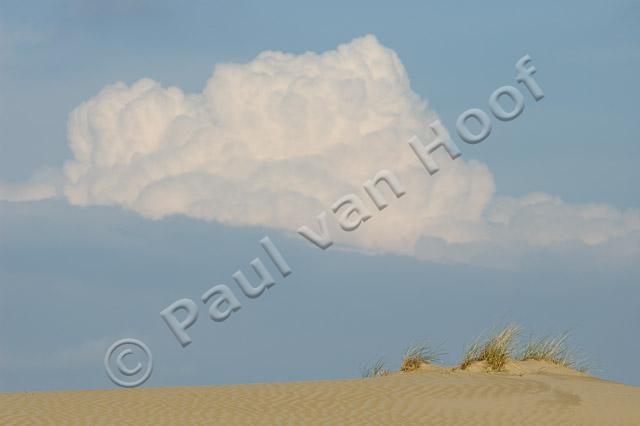 Zandduin met wolk PVH70b-3779