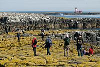 Toeristen op Farne eilanden PVH3-03461